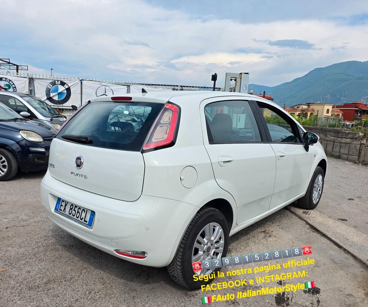 Fiat Punto 1.4 8V 5 porte Natural Power Lounge