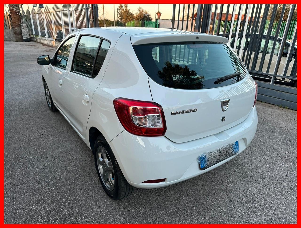 Dacia Sandero 1.2 GPL 75CV Lauréate