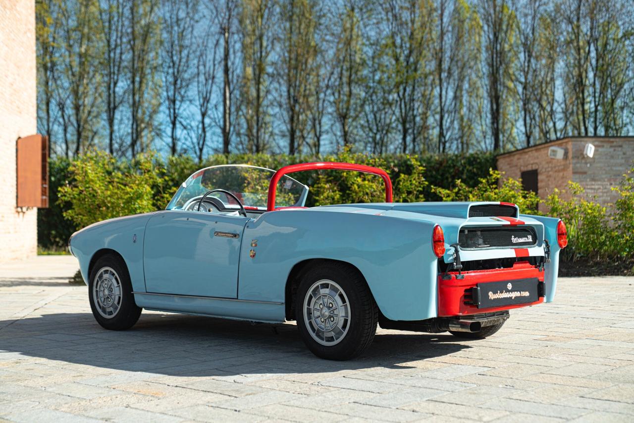 FIAT ABARTH 750 ALLEMANO SPIDER - RDS01868