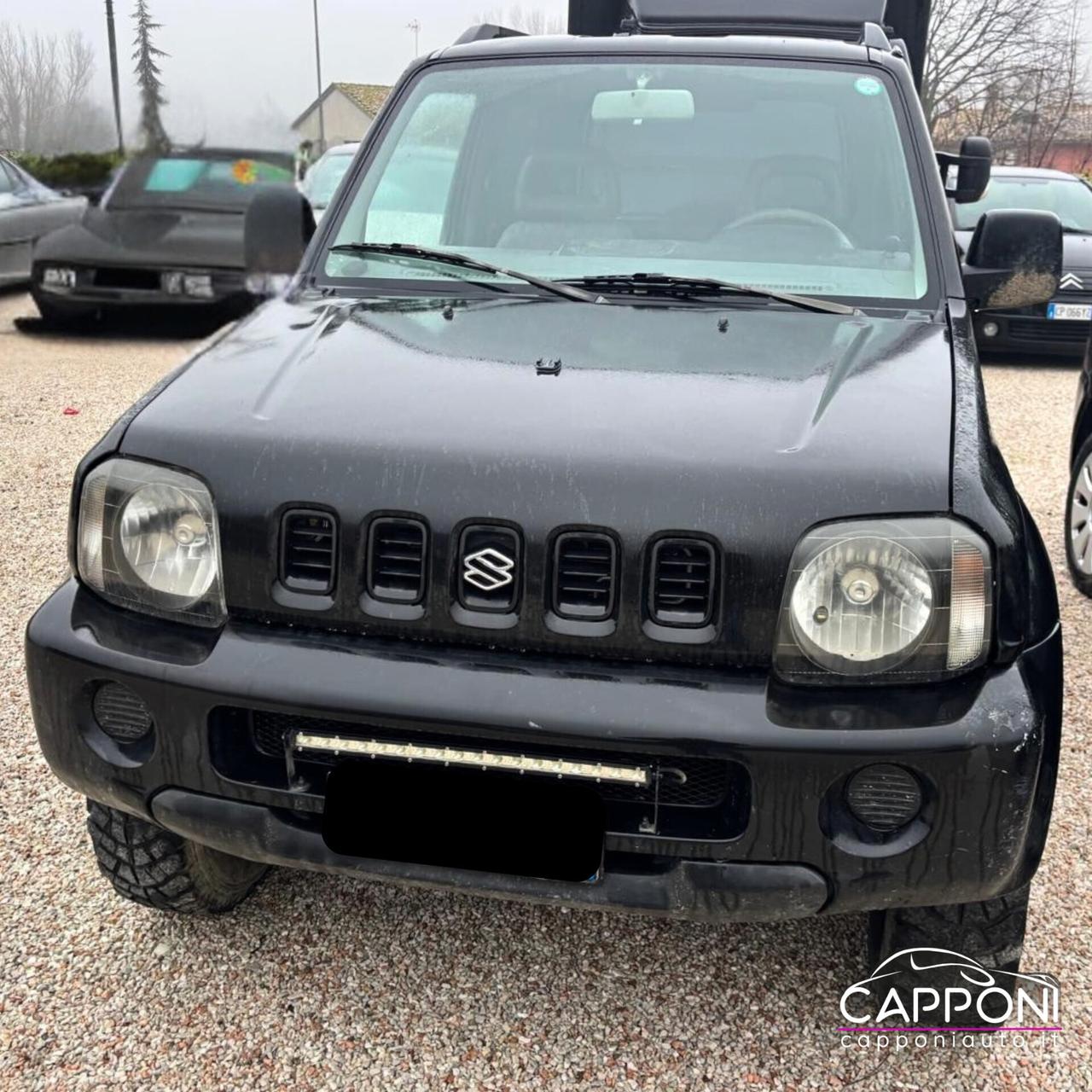 Suzuki Jimny 1.3i 16V 4WD GPL