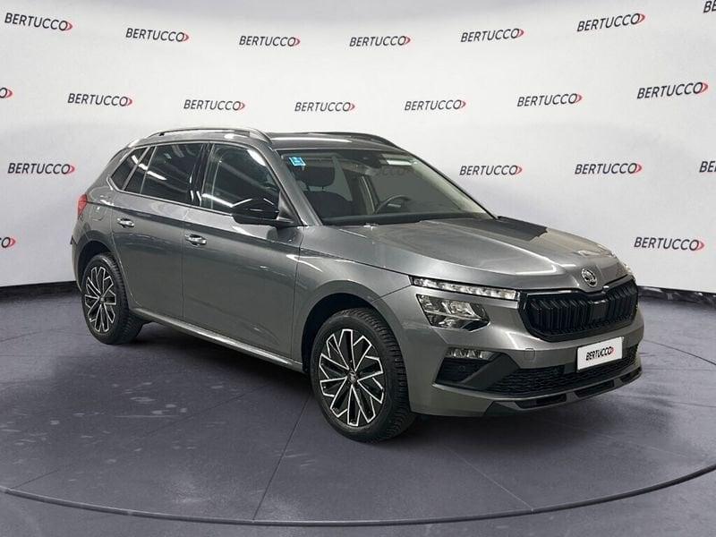 Škoda Kamiq 1.0 TSI 115 CV DSG Black Dots