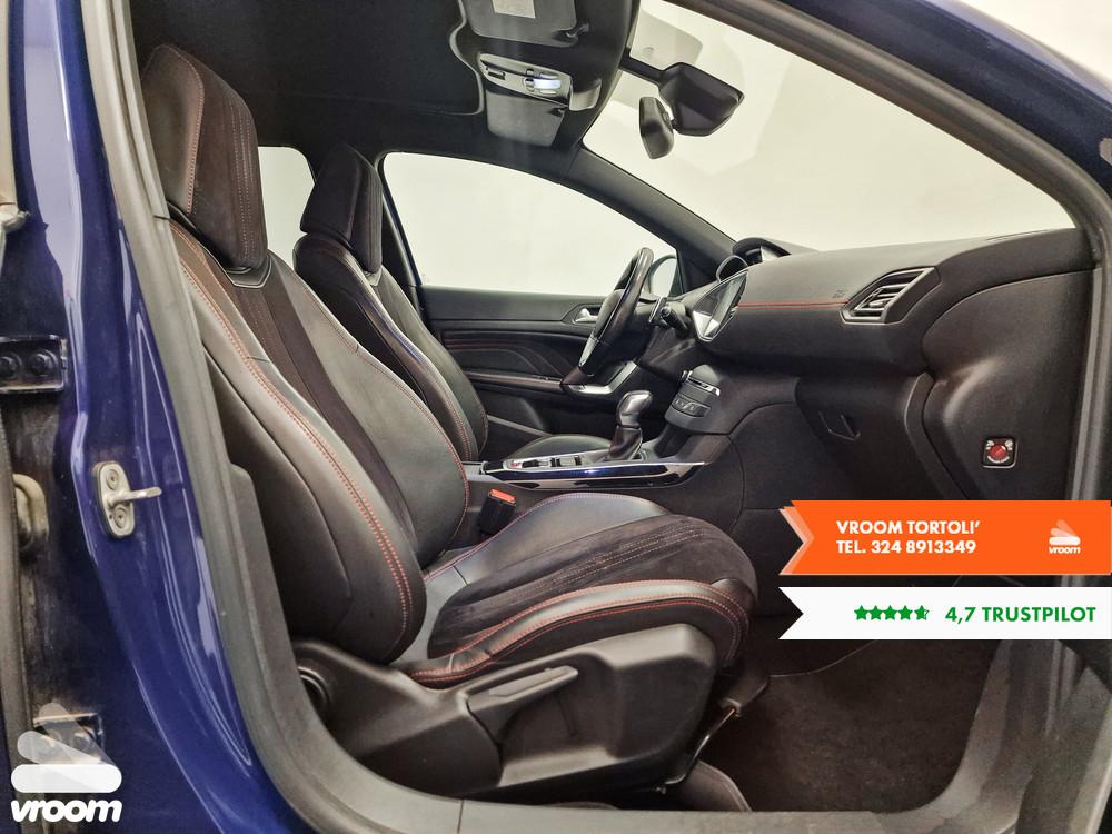 PEUGEOT 308 2ª serie 308 BlueHDi 180 S&S EAT6 GT