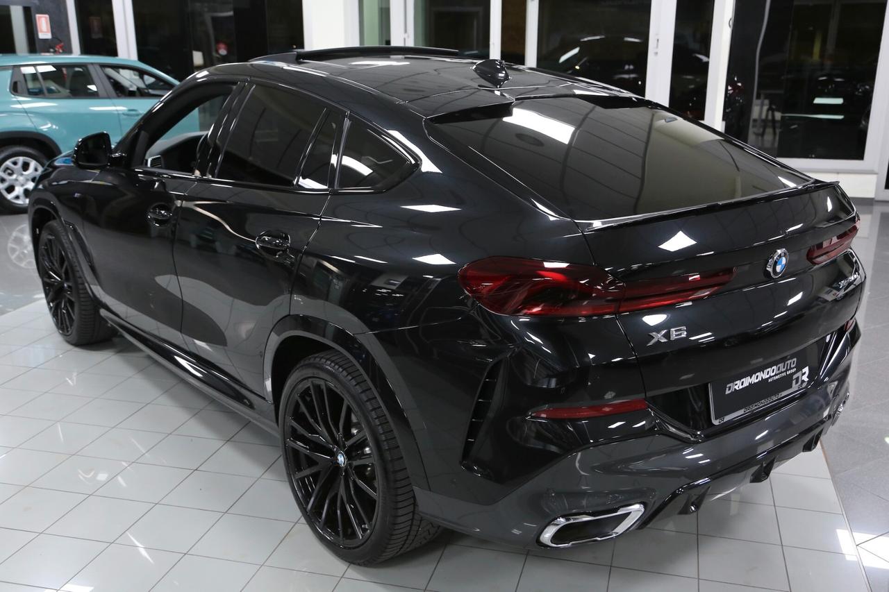 BMW X6 xDrive30d 48V mhev Msport auto
