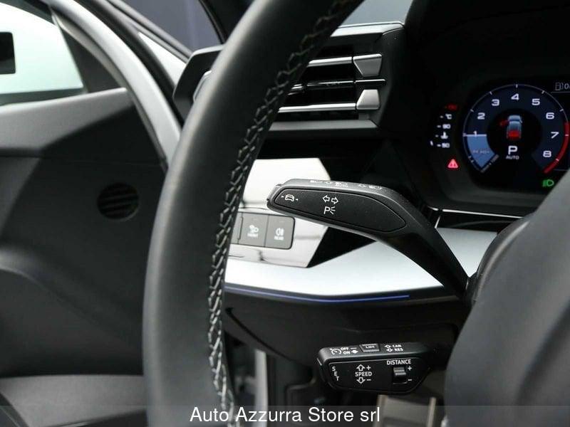 Audi A3 SPB 35 TFSI 150CV S line edition S-tronic *TETTO, 18", MATRIX, PROMO AZZURRA*