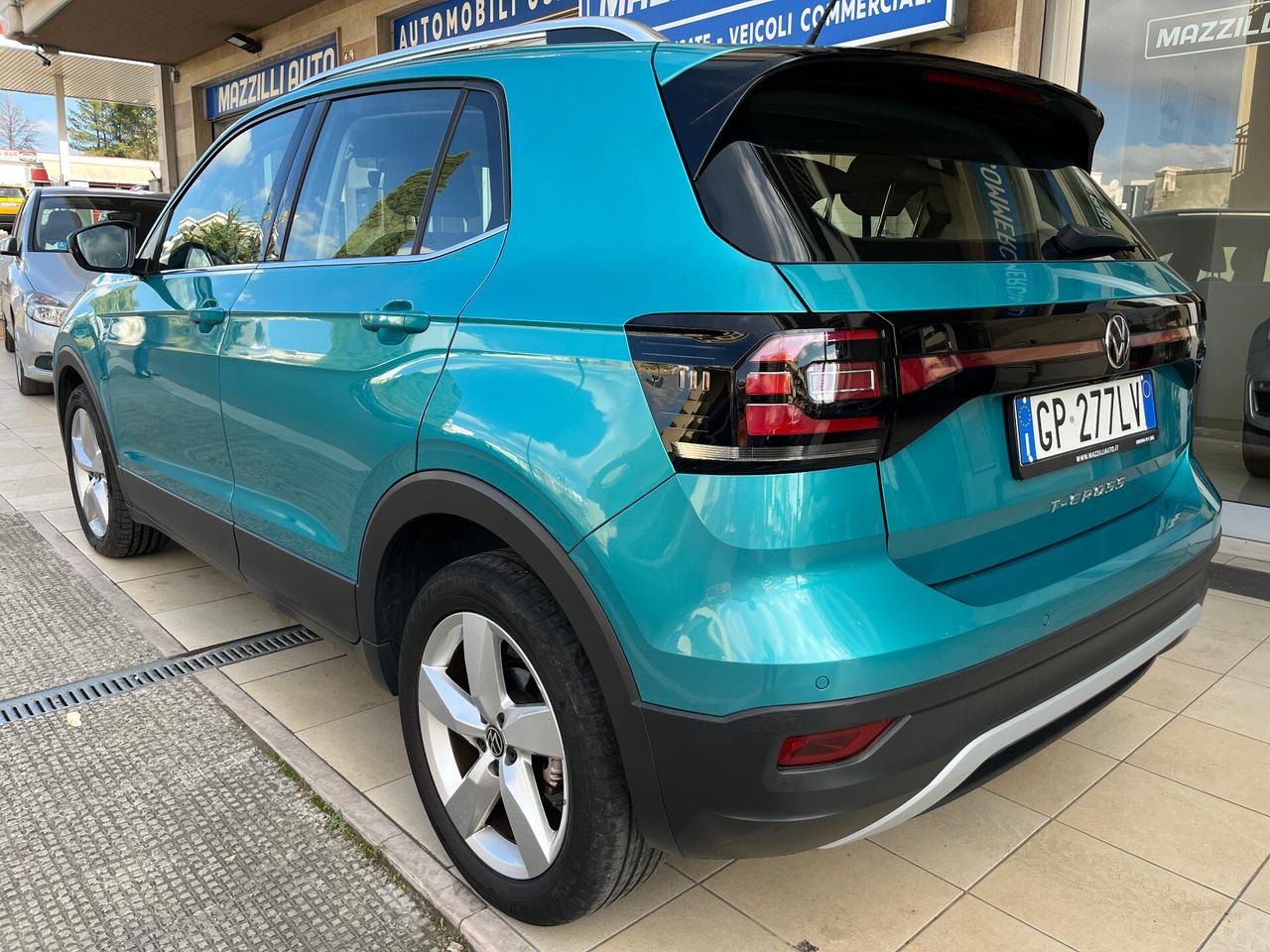 Volkswagen T-Cross 1.0 TSI 110 CV DSG Advanced