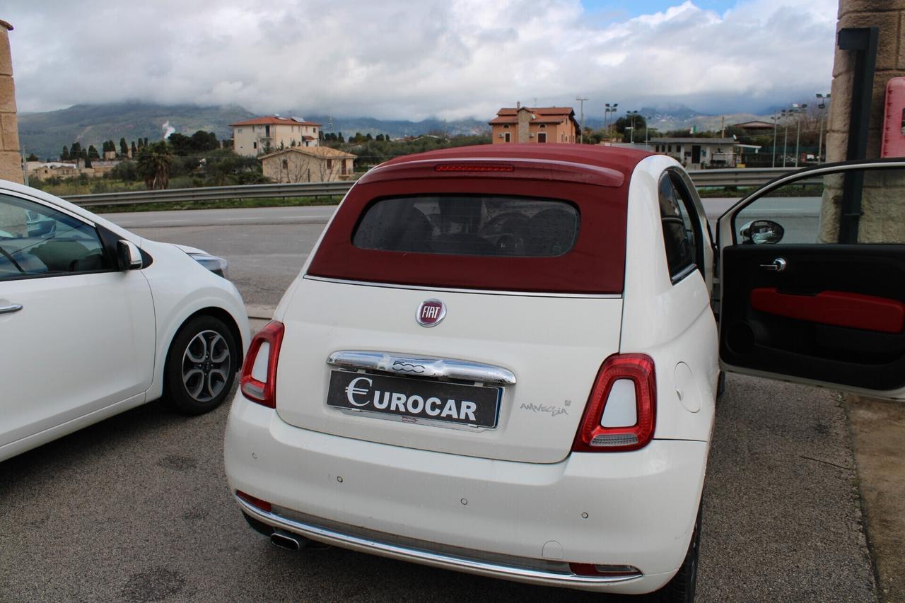 Fiat 500 C 1.3 Multijet 16V 75 CV CABRIO