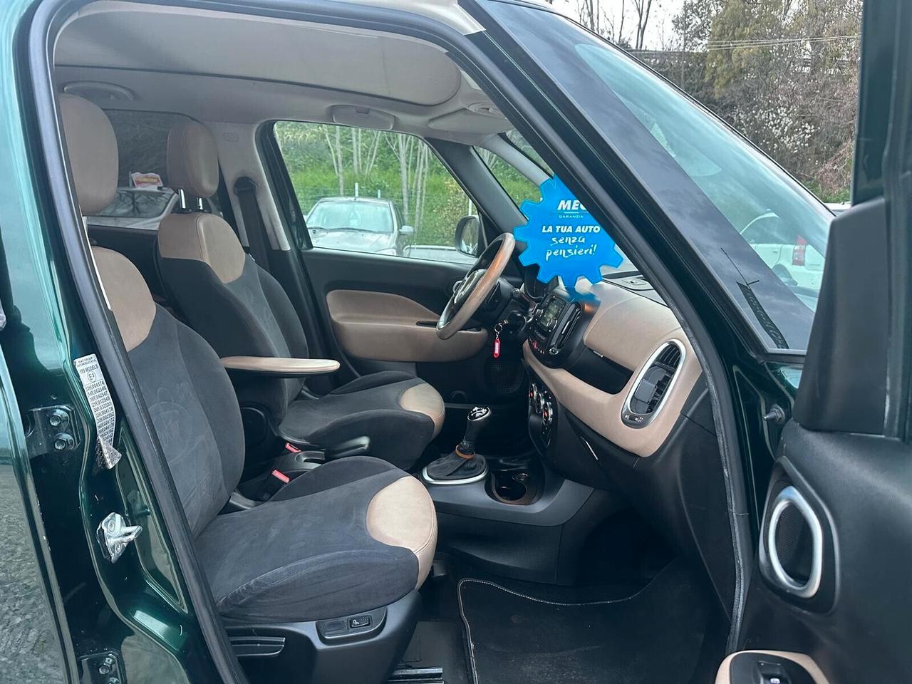 Fiat 500L 1.3 Multijet 85 CV Dualogic Lounge