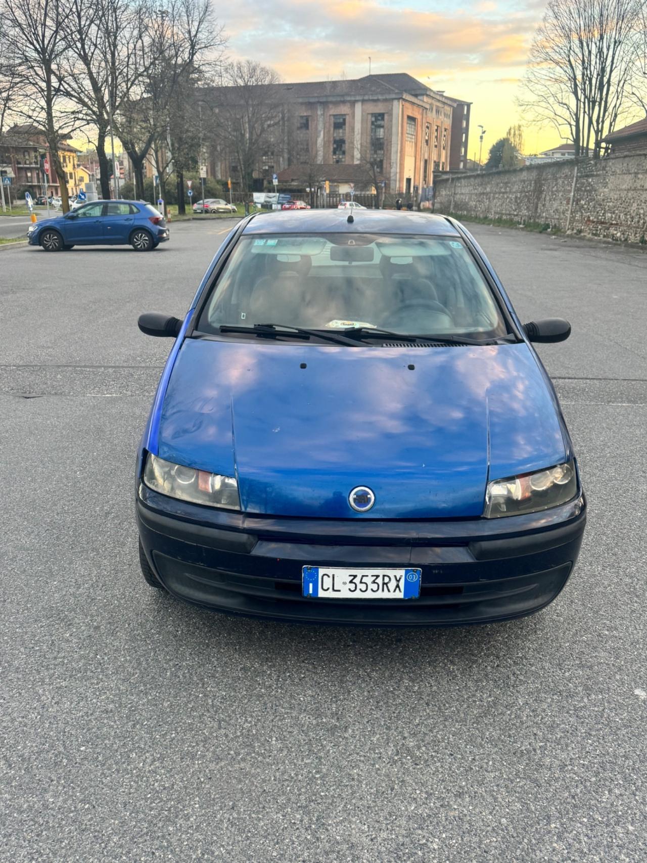 Fiat Punto 1.2i cat 5 porte (SU APPUNTAMENTO)
