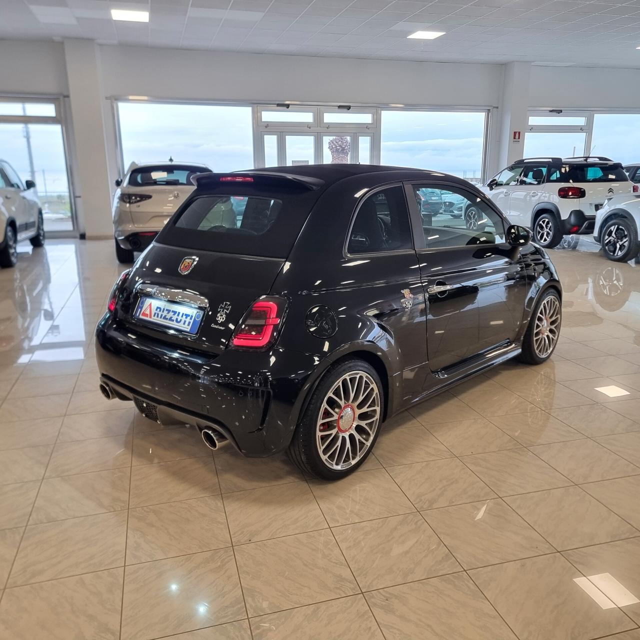 ABARTH 595C 1.4 Turbo T-jet 16v 160cv Turismo Cabrio Cambio Automatico Euro 6B