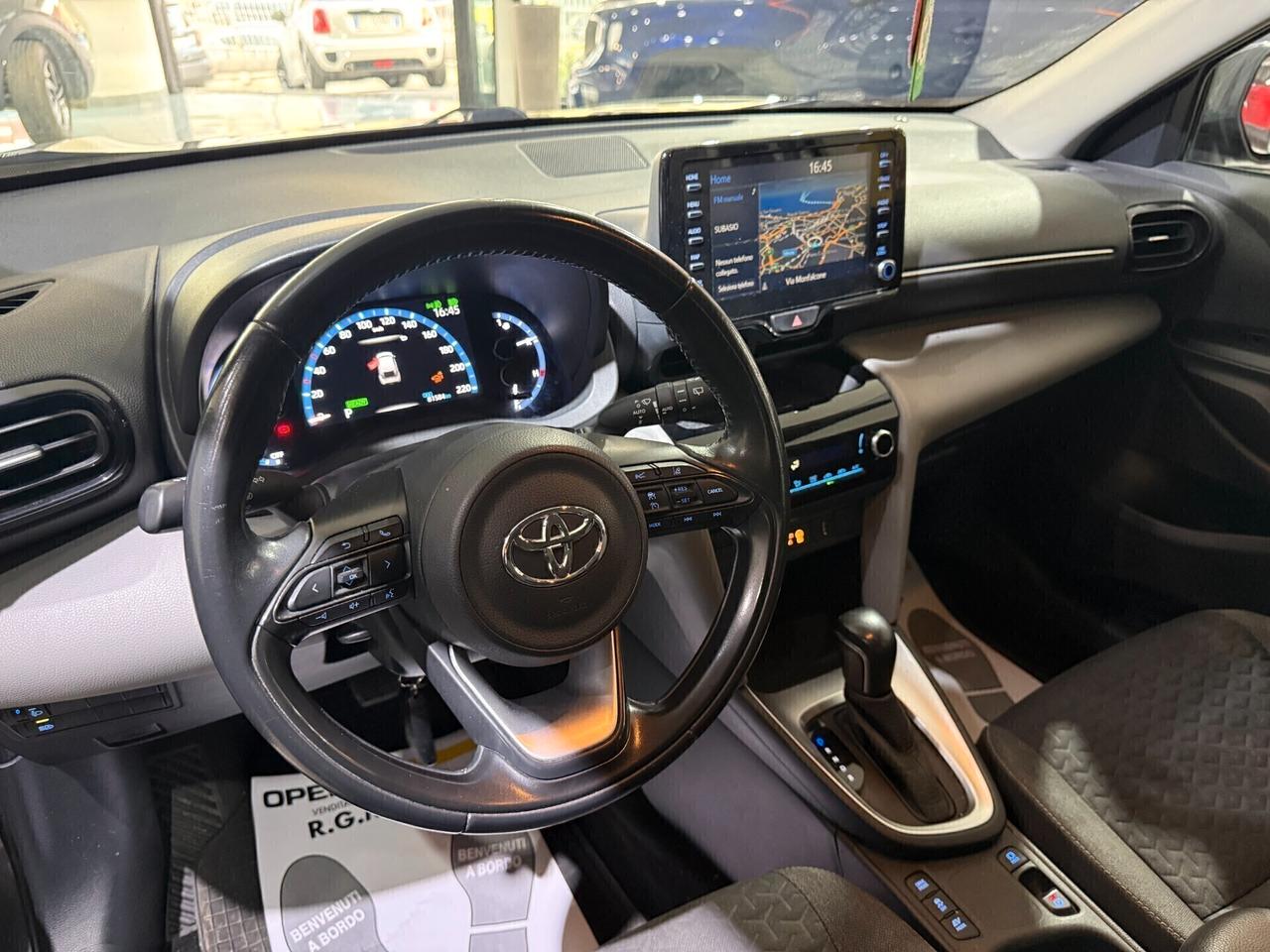 Toyota Yaris Cross 1.5 Hybrid 5p. E-CVT Lounge