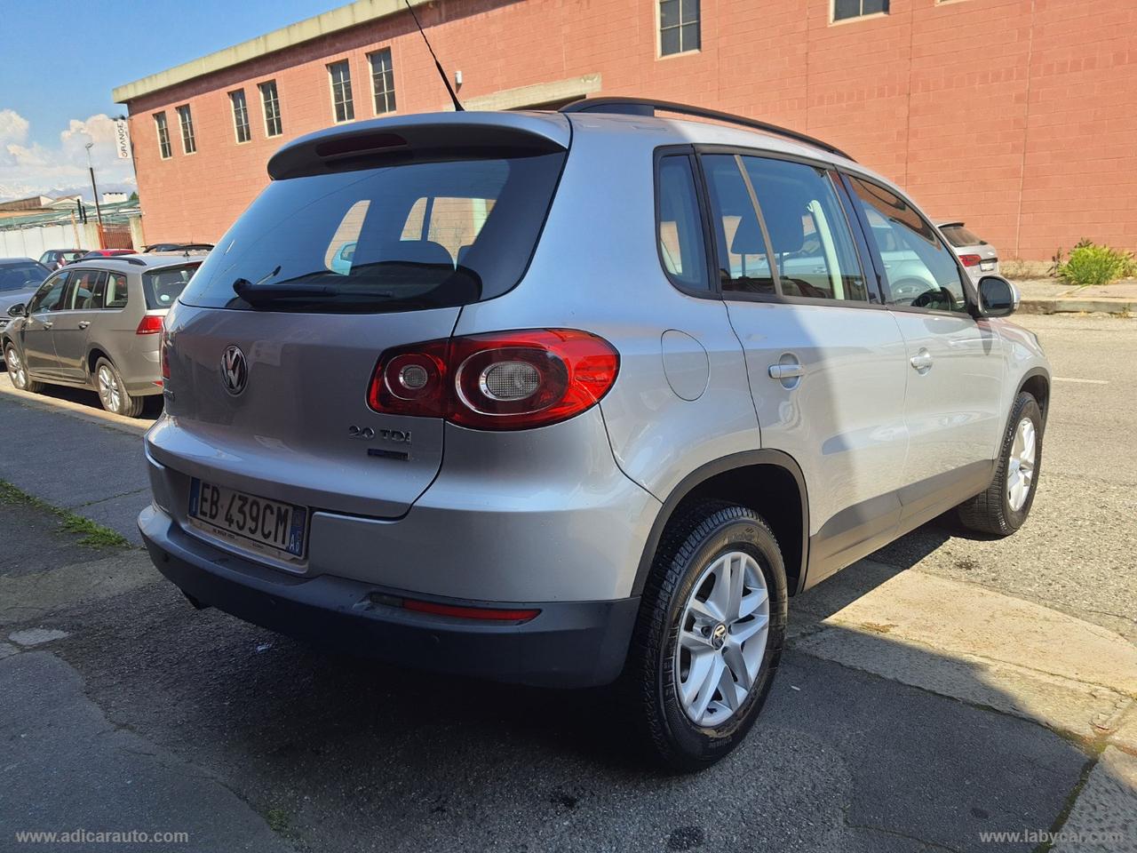 VOLKSWAGEN Tiguan 2.0 TDI Trend & Fun BlueMot. Tech