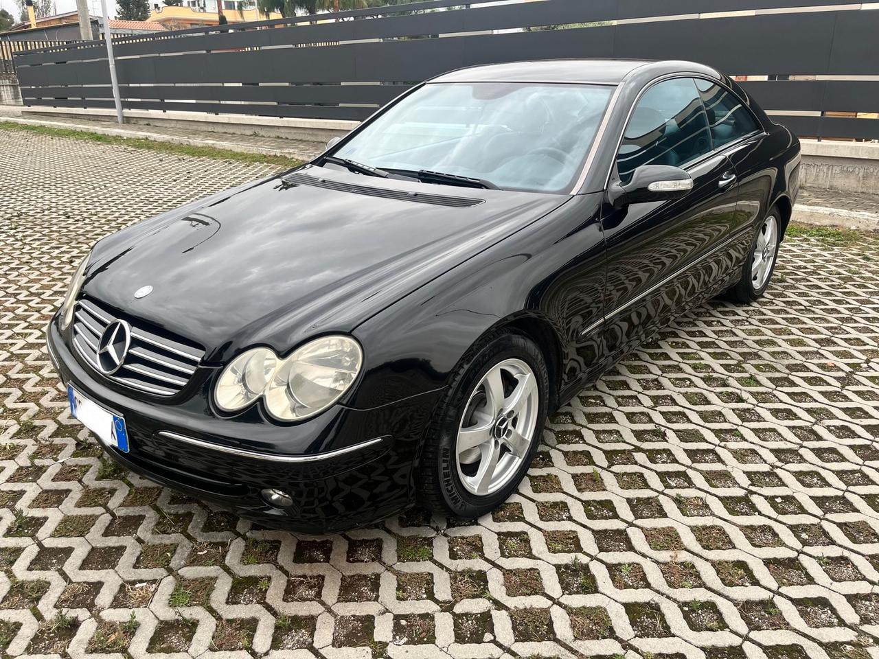 Mercedes-Benz CLK 270 cdi