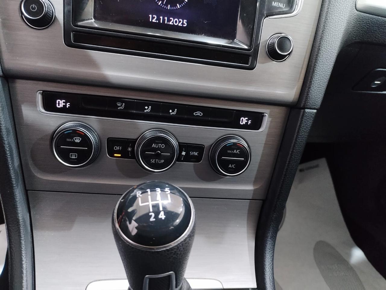 Volkswagen Golf Variant Business 1.6 TDI 105 CV Comfortline BMT