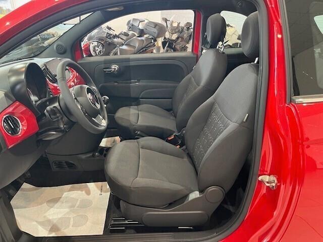 Fiat 500C 1.0 hybrid (Red) 70cv *CABRIO*13.000 KM*