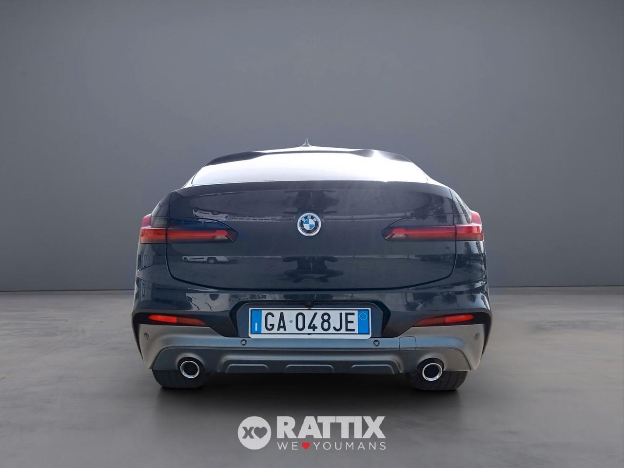 BMW X4 20d 2.0 190CV Msport-X xDrive Auto