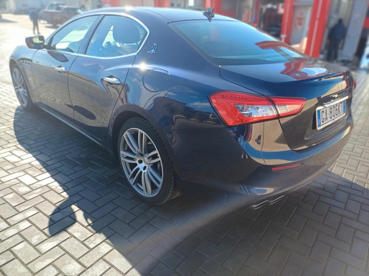 Maserati Ghibli V6 Diesel Granlusso