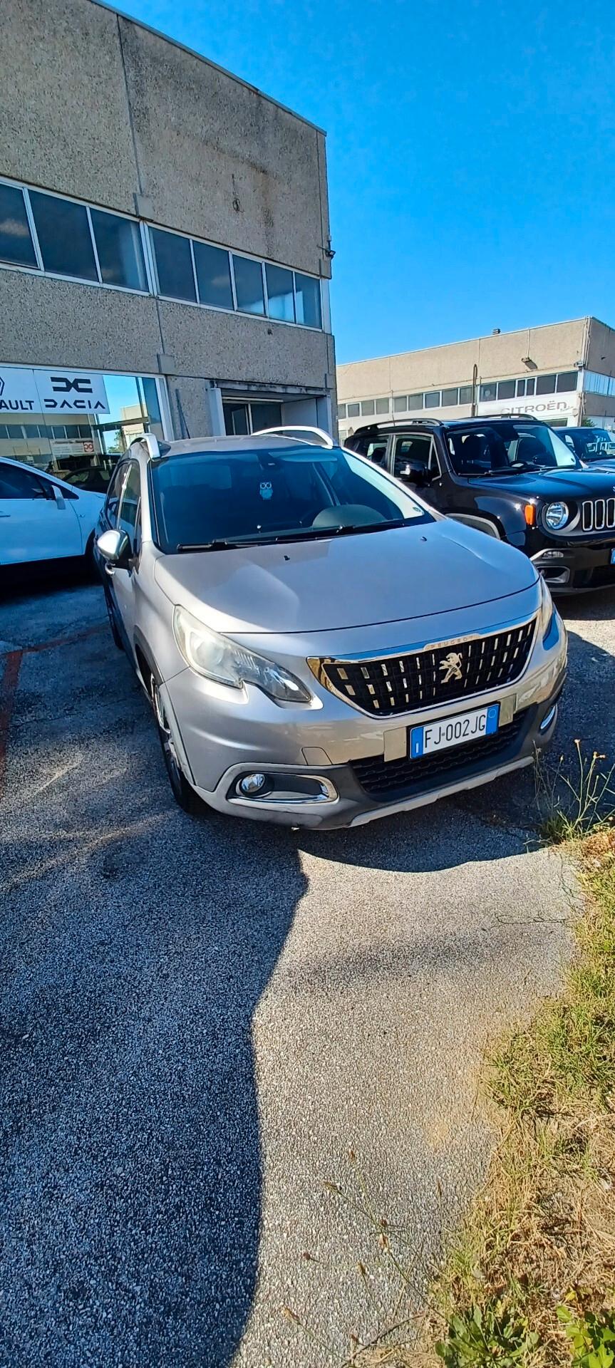 Peugeot 2008 BlueHDi 120 S&S Allure