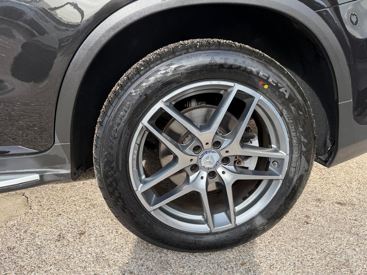 MERCEDES GLC 220D 4MATIC PREMIUM 2.2 170CV TETTO PELLE NAVI ANNO 2016