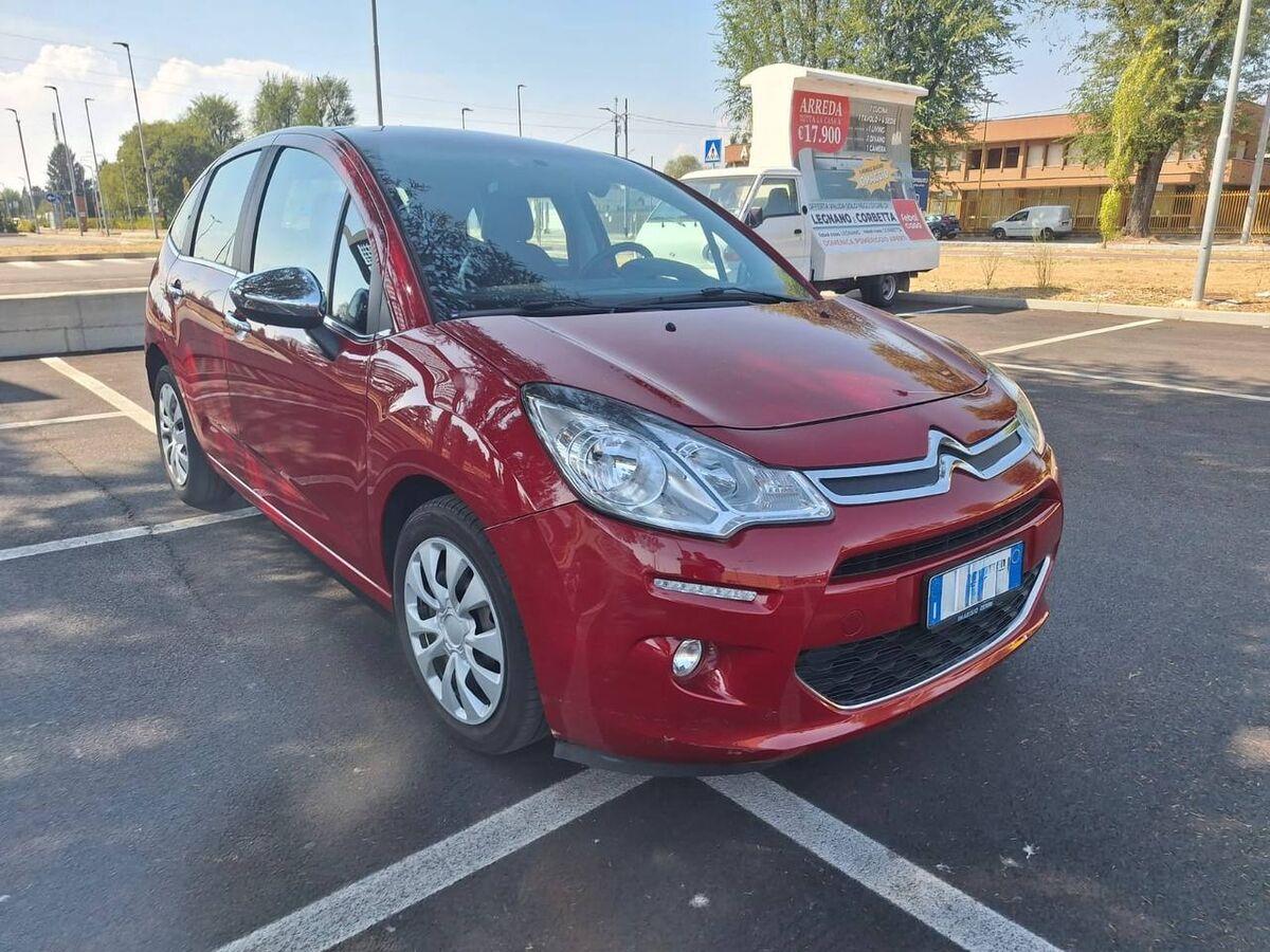 Citroen C3 1.2 vti Vanity Fair 10 82cv