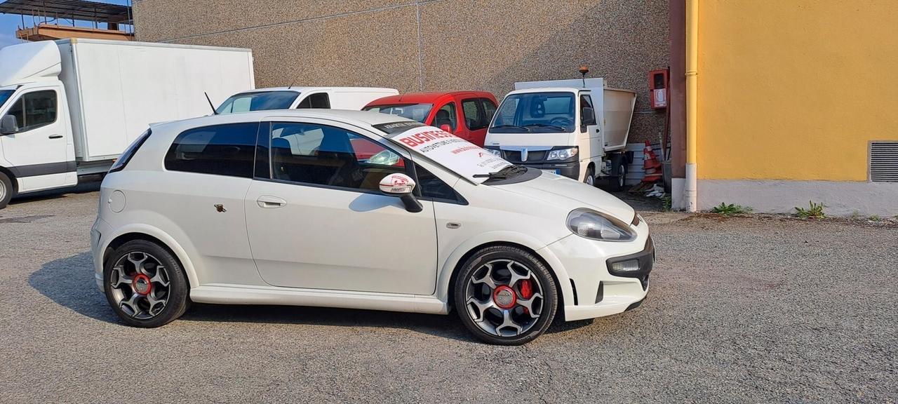 ABARTH Punto Evo SUPERSPORT 1.4 180CV TAGLIANDATA