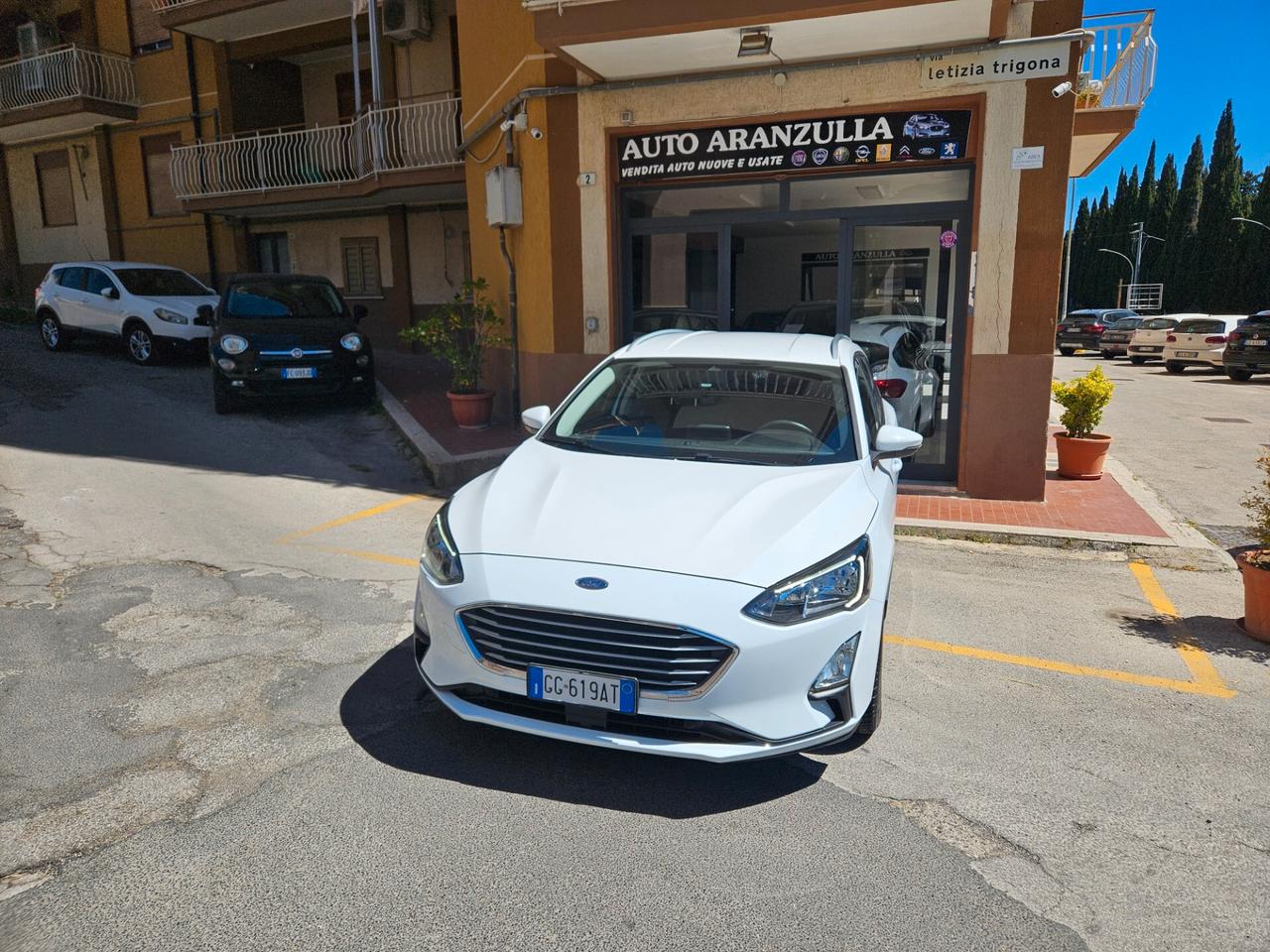 FORD FOCUS SW 1500 ECOBLUE CHILOMETRI CERTIFICATI