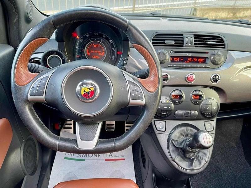 Abarth 500C 1.4 Turbo T-Jet Custom 135CV E6