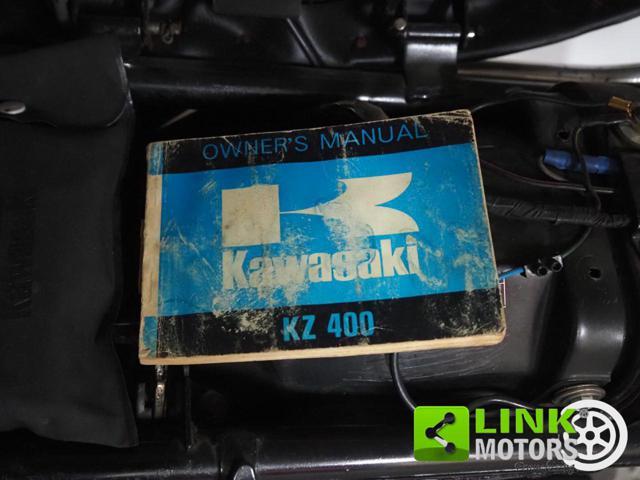KAWASAKI Z 400 *ASI*