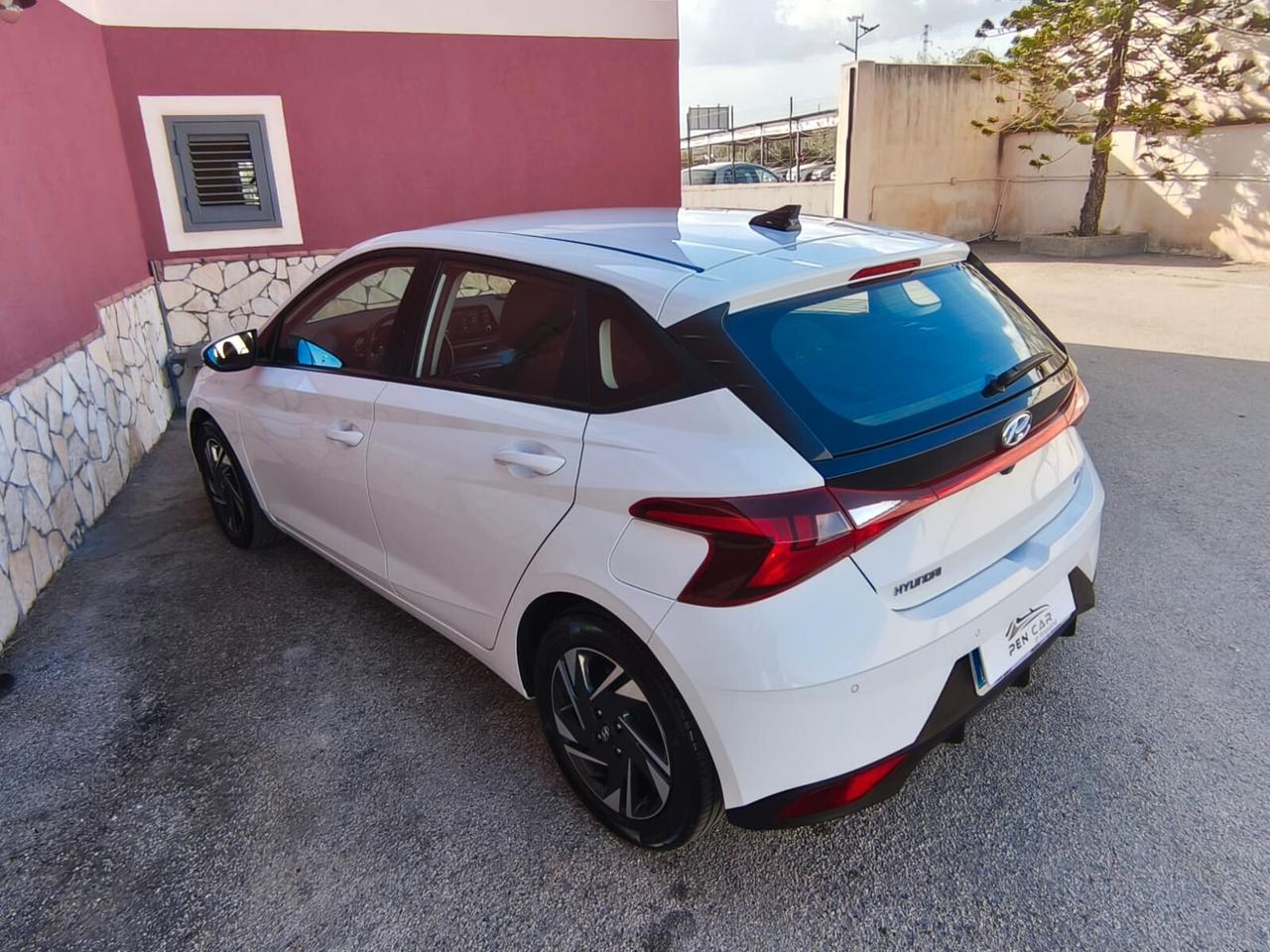 Hyundai i20 1.2 MPI Connectline