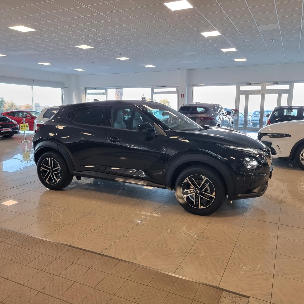 Nissan Juke 1.0 DIG-T 114 CV DCT N-Connecta