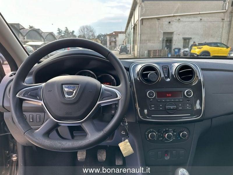 Dacia Sandero Streetway 1.0 SCe 75 CV S&S Comfort