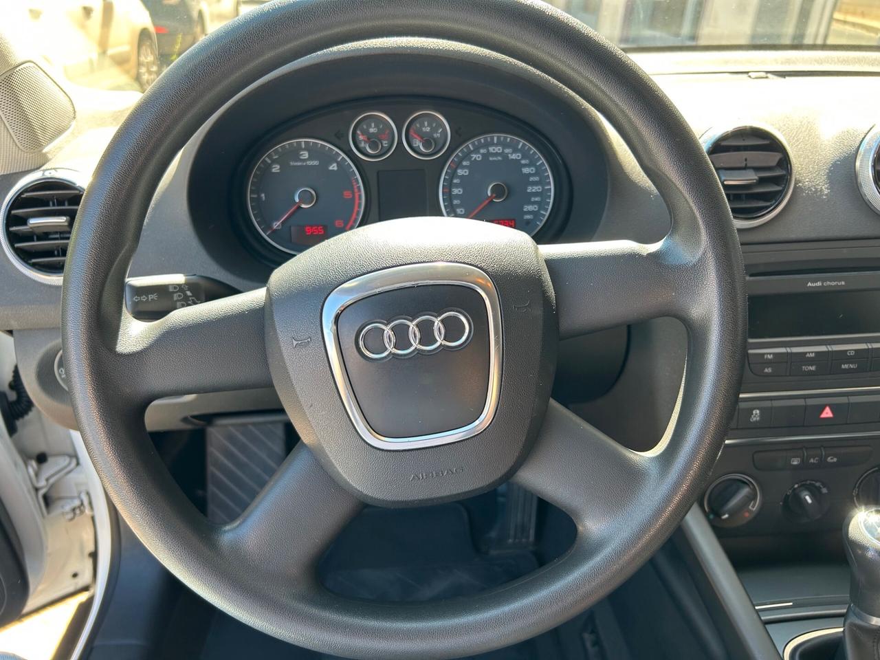 Audi A3 SPB 1.6 TDI 90 CV CR F.AP Ambition