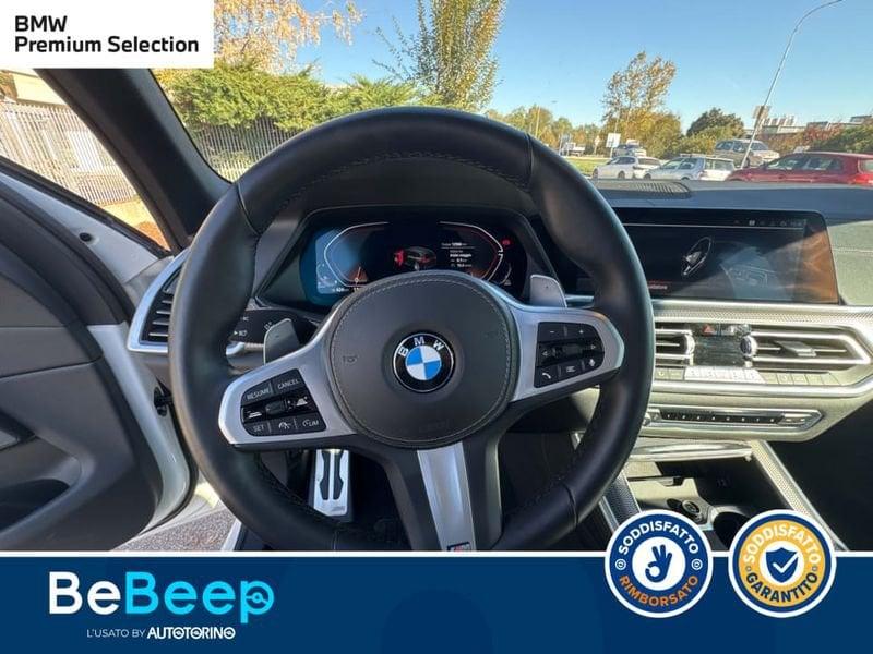 BMW X5 XDRIVE30D MHEV 48V MSPORT AUTO