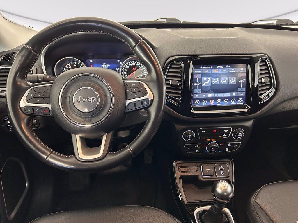 JEEP Compass 1.3 turbo t4 limited 2wd 130cv my20 del 2020