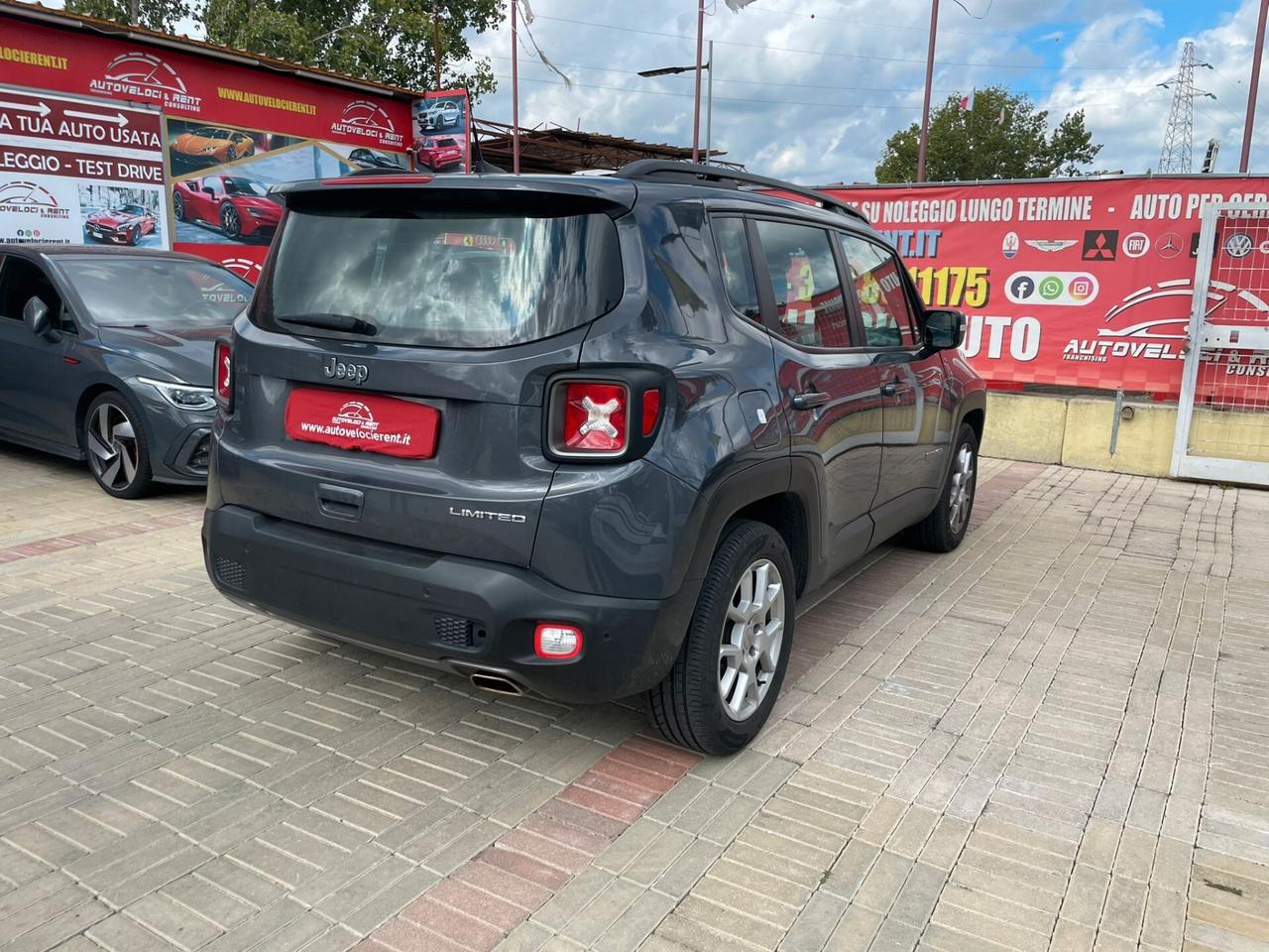 Jeep Renegade 1.3 T4 DDCT Limited