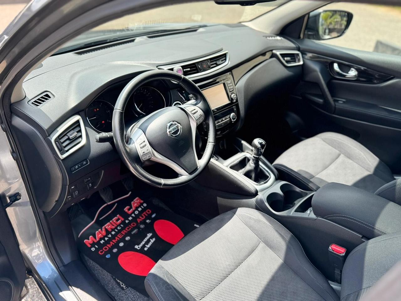 Nissan Qashqai 1.5 dCi N-Connecta