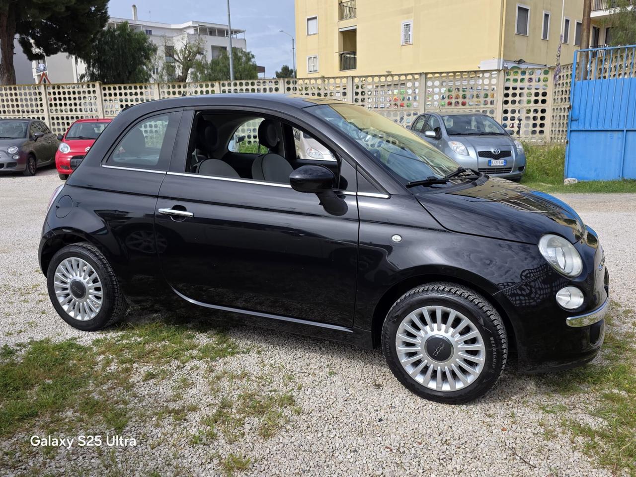 Fiat 500 1.2 Lounge 2012 Neopatentati
