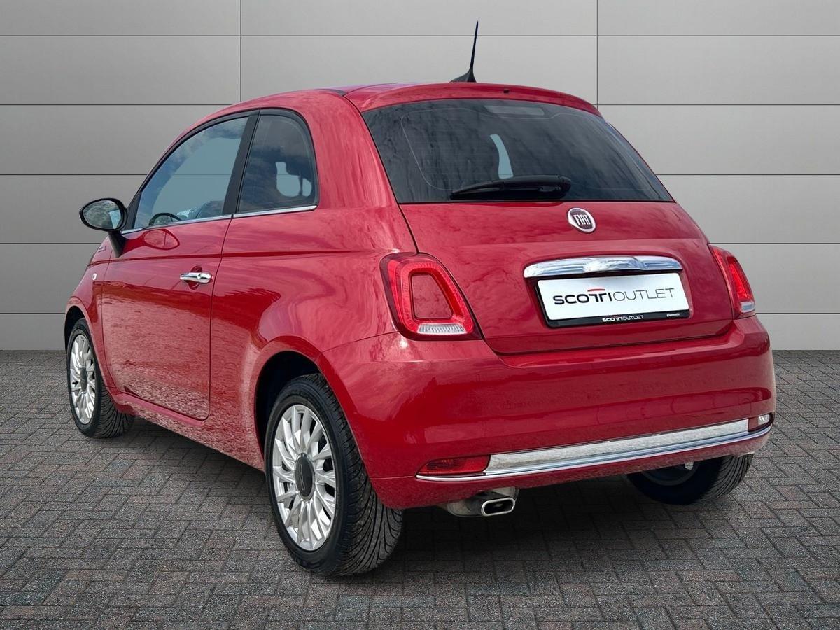 FIAT 500 III 2015 - 500 1.2 Dolcevita easypower Gpl 69cv