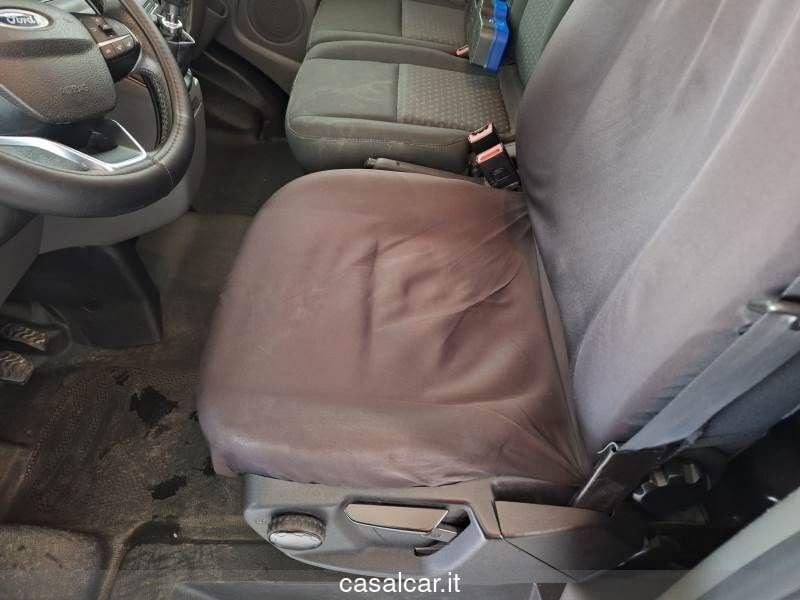 Ford Transit Custom 280 2.0 TDCi 130 PC Furgone Trend 24 MESI DI GARANZIA PREZZO IVA ESCLUSA PARI ALLA NUOVA