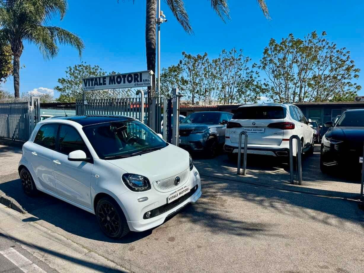 SMART FORFOUR 0.9 PASSION C.AUTOMATICO 90 CV