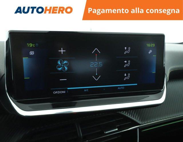 PEUGEOT 2008 motore elettrico 136 CV GT Line