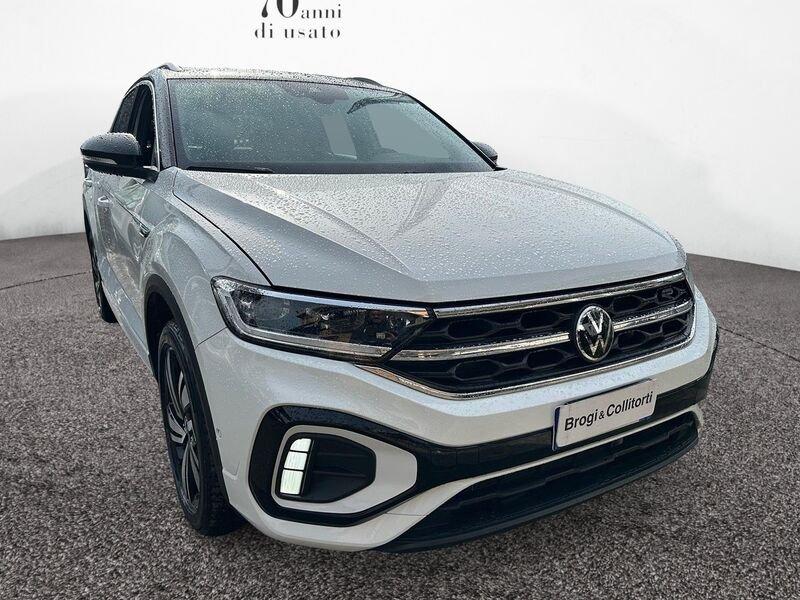 Volkswagen T-Roc 2022 1.5 TSI ACT R Line