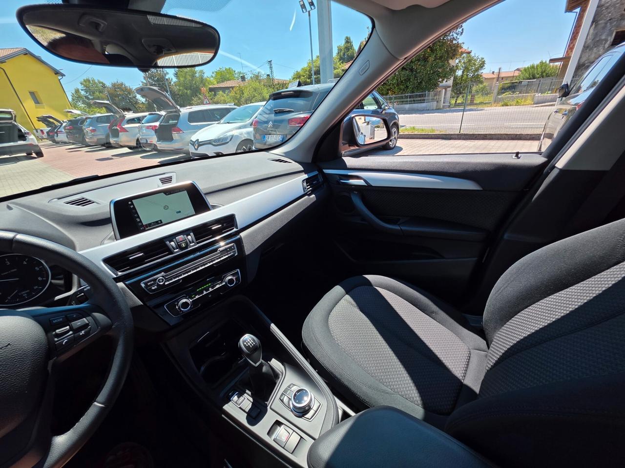 BMW X1 16D PERFETTA E GARANTITA 24 MESI