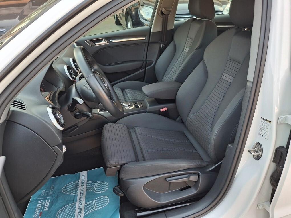 Audi A3 SportBack 1.6 TDI 116cv Sport Km 99.000