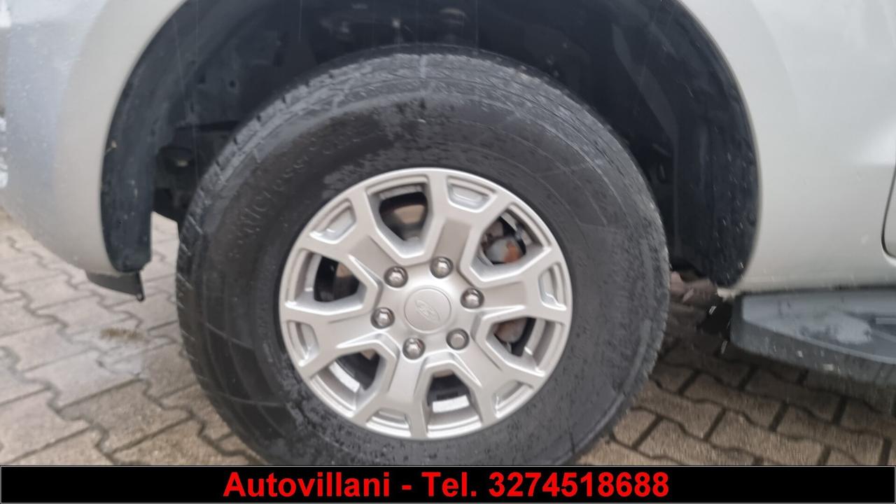 FORD RANGER 2.2TDCI CV 160 XLT 4 POSTI CASSONE LUN