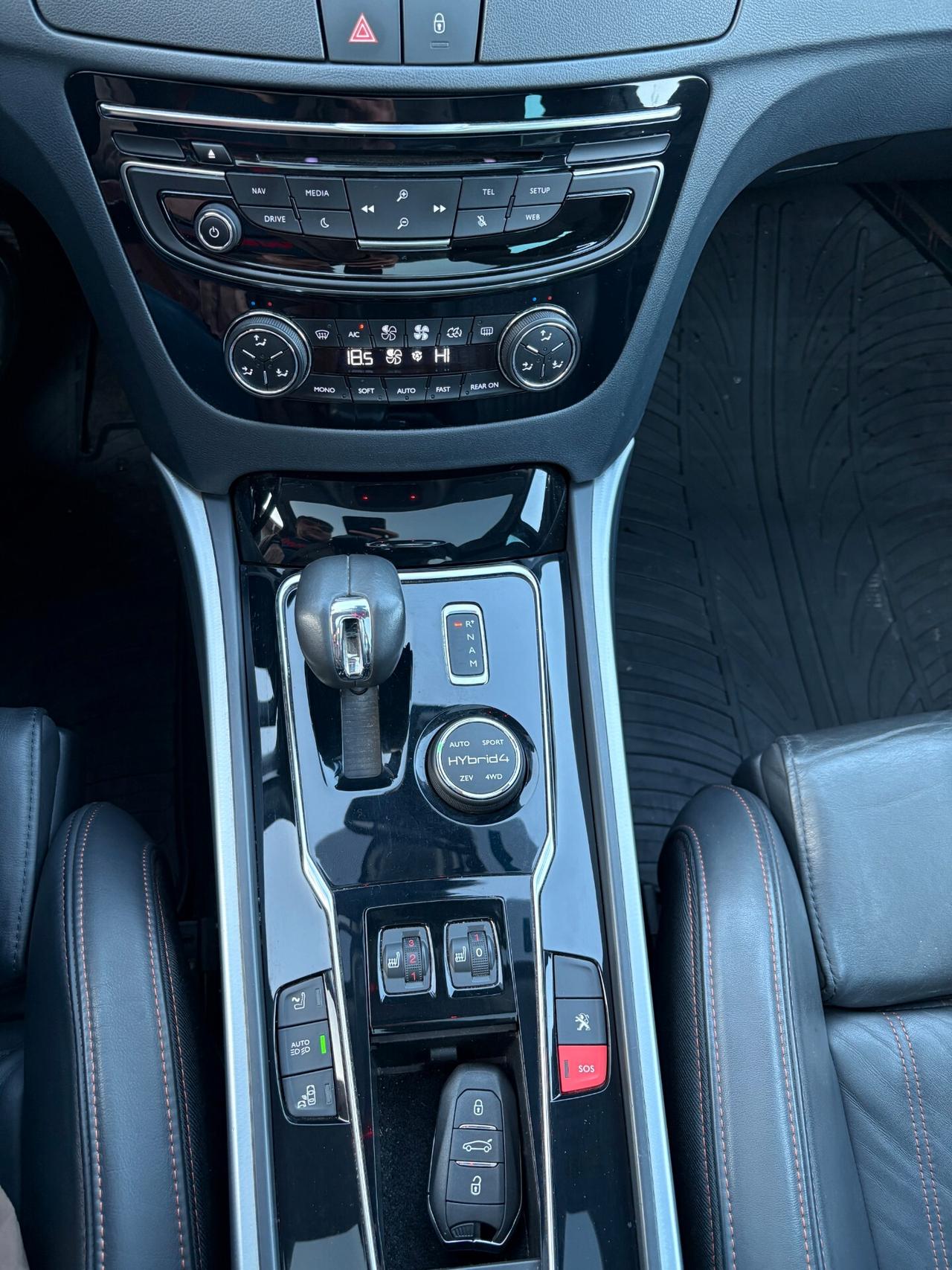 Peugeot 508 RXH- 2.0 Ibrida 4x4- FULL-Gancio T. -Unico Prop.