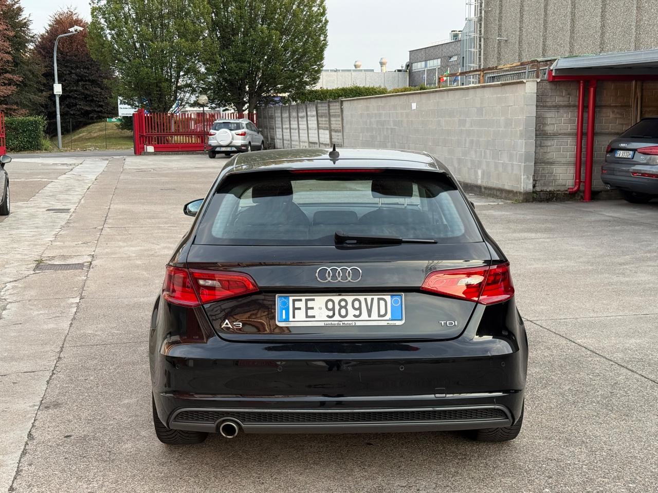 Audi A3 1.6 TDI S tronic