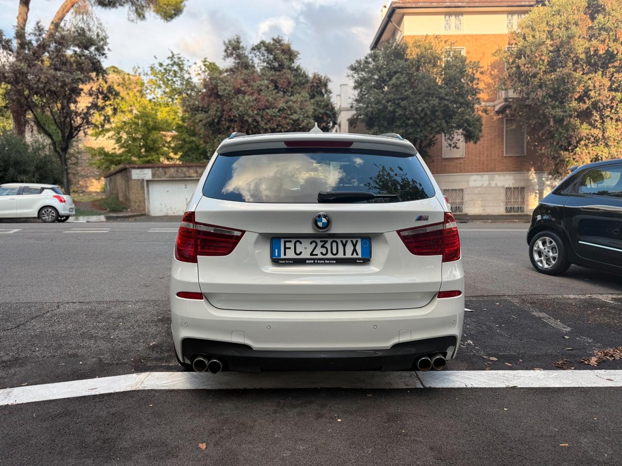 Bmw X3 xDrive20d Msport TETTO/NAVI