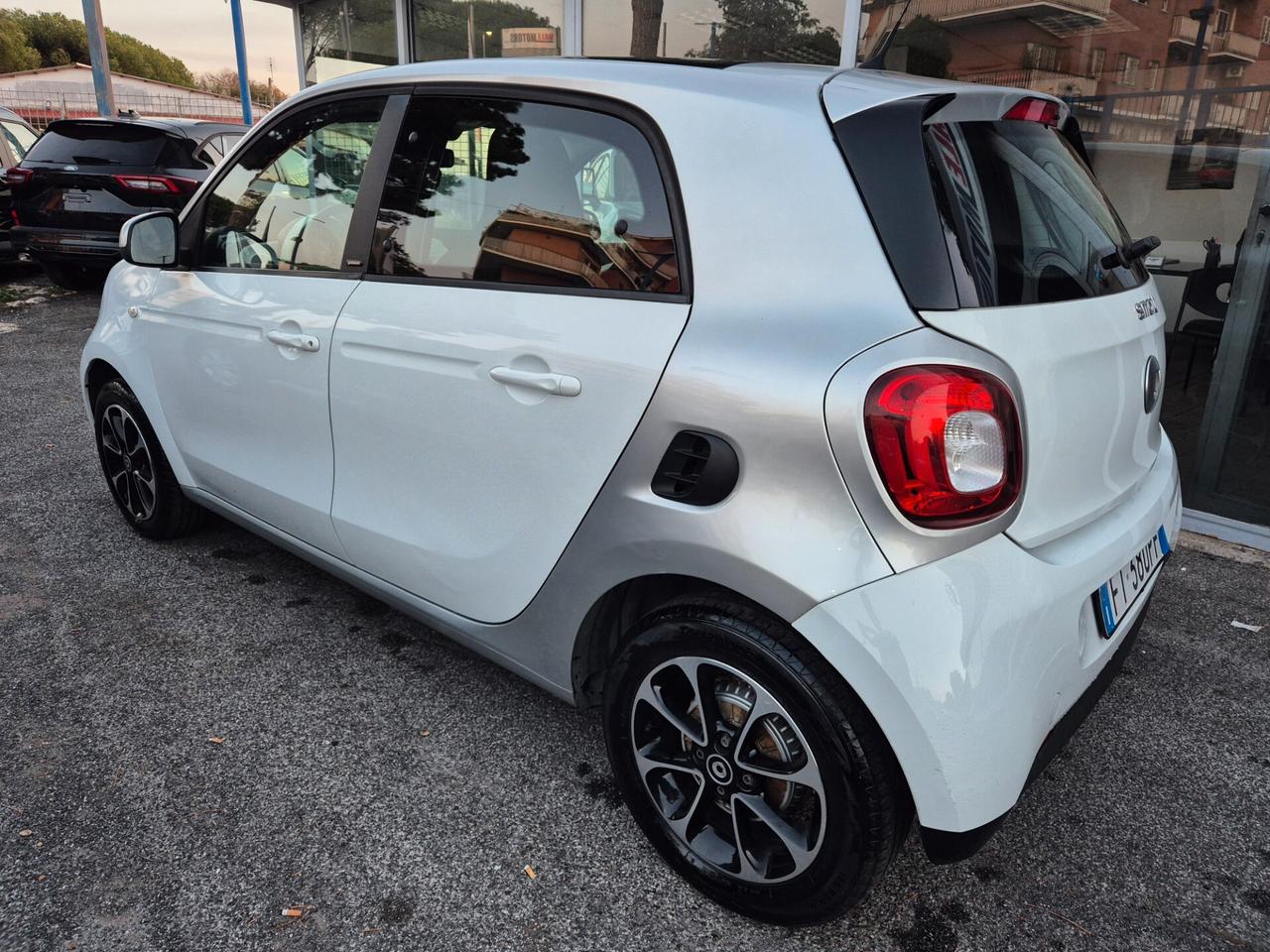 Smart ForFour 70 1.0 twinamic Prime