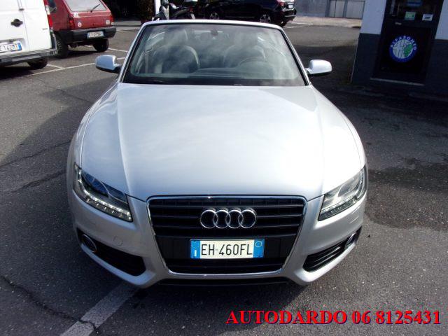 AUDI A5 Cabrio 2.0 TDI F.AP. Ambition S LINE