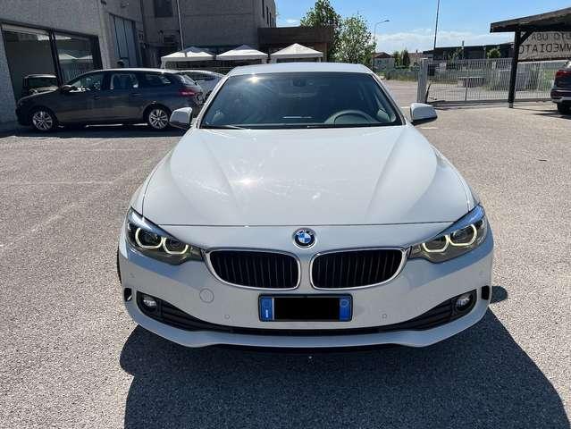 BMW 420 420d Coupe xdrive Advantage auto , Contovendita